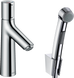 Смеситель со сливным клапаном для умывальника с гигиеническим душем Hansgrohe Talis Select S 72291000 53471 фото 1 | La Dushe | Салон мебели и сантехники Ля Душе | Портал для профессионалов | Дизайн интерьеров | Персональный сервис | Профессиональная консульция |  Дизайн проект | Импорт из Еверопы