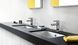 Змішувач для умивальника зі зливним гарнітуром Hansgrohe Metris S 31060000 13023 фото 2 | La Dushe | Салон меблів і сантехнікаи Ля Душе | Портал для професіоналів | Дизайн інтер'єрів | Персональний сервіс| Професійна консульація | Дизайн проект | Імпорт з Єверопи
