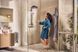 Душова система з термостатом Hansgrohe Rainfinity 26853000 93675 фото 4 | La Dushe | Салон меблів і сантехнікаи Ля Душе | Портал для професіоналів | Дизайн інтер'єрів | Персональний сервіс| Професійна консульація | Дизайн проект | Імпорт з Єверопи