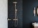 Полка для ванной комнаты Hansgrohe Addstoris 41741670, черный 81458 фото 3 | La Dushe | Салон мебели и сантехники Ля Душе | Портал для профессионалов | Дизайн интерьеров | Персональный сервис | Профессиональная консульция |  Дизайн проект | Импорт из Еверопы