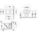 Унитаз подвесной Duravit D-Code 25700900002, Rimless 800006218 фото 3 | La Dushe | Салон мебели и сантехники Ля Душе | Портал для профессионалов | Дизайн интерьеров | Персональный сервис | Профессиональная консульция |  Дизайн проект | Импорт из Еверопы