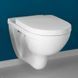 Унитаз подвесной Villeroy & Boch O.Novo 5660H101, с крышкой Soft closing, белый 31767 фото 2 | La Dushe | Салон мебели и сантехники Ля Душе | Портал для профессионалов | Дизайн интерьеров | Персональный сервис | Профессиональная консульция |  Дизайн проект | Импорт из Еверопы