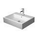 Умивальник підвісний Duravit Vero Air 2350600027, 60Х47 800006016 фото 1 | La Dushe | Салон меблів і сантехнікаи Ля Душе | Портал для професіоналів | Дизайн інтер'єрів | Персональний сервіс| Професійна консульація | Дизайн проект | Імпорт з Єверопи