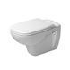 Унитаз подвесной Duravit D-Code 25700900002, Rimless 800006218 фото 1 | La Dushe | Салон мебели и сантехники Ля Душе | Портал для профессионалов | Дизайн интерьеров | Персональный сервис | Профессиональная консульция |  Дизайн проект | Импорт из Еверопы