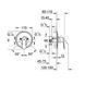 Змішувач для душу Grohe Eurosmart Cosmopolitan 32880000 42552 фото 2 | La Dushe | Салон меблів і сантехнікаи Ля Душе | Портал для професіоналів | Дизайн інтер'єрів | Персональний сервіс| Професійна консульація | Дизайн проект | Імпорт з Єверопи