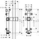 Скрытая часть ливневого излива 240/120 Axor Shower Solutions 10941180 59475 фото 2 | La Dushe | Салон мебели и сантехники Ля Душе | Портал для профессионалов | Дизайн интерьеров | Персональный сервис | Профессиональная консульция |  Дизайн проект | Импорт из Еверопы