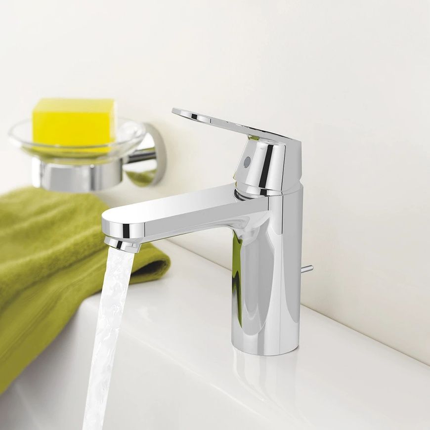 Смеситель для умывальника Grohe Eurosmart Cosmopolitan 23325000 37003 фото | La Dushe | Салон мебели и сантехники Ля Душе | Портал для профессионалов | Дизайн интерьеров | Персональный сервис | Профессиональная консульция |  Дизайн проект | Импорт из Еверопы