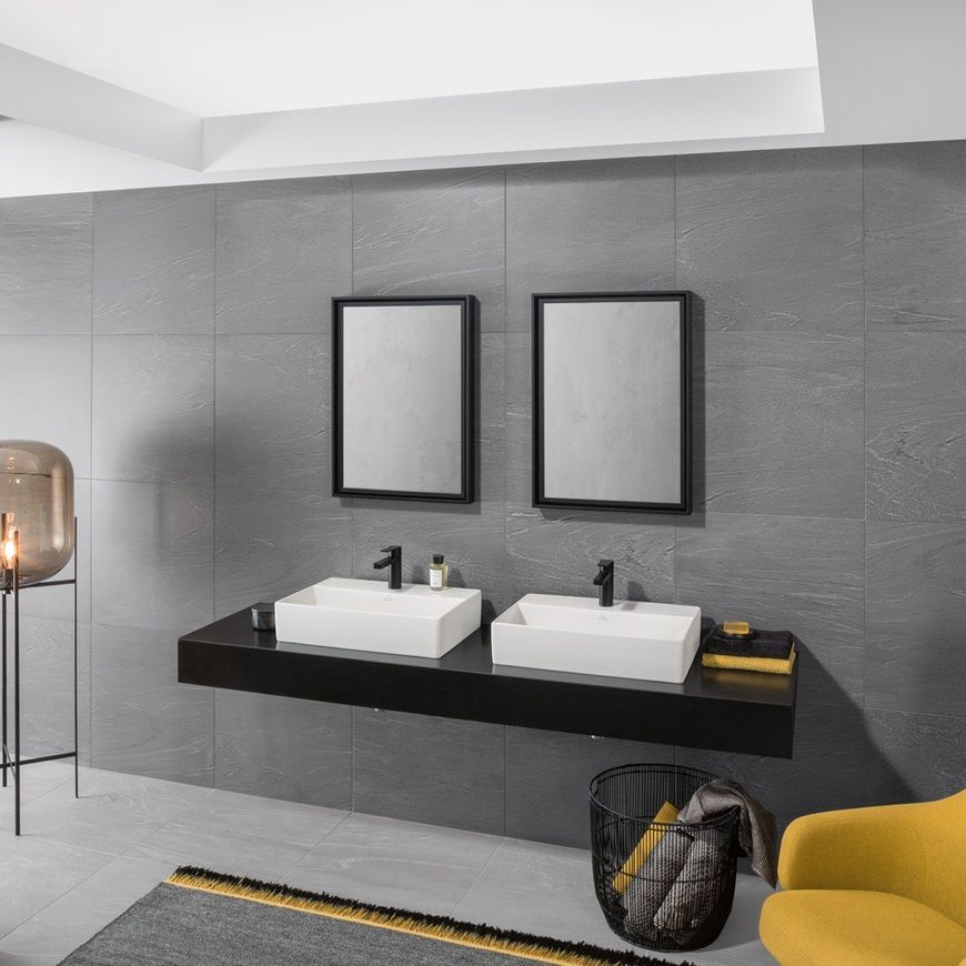 Умывальник на столешницу Villeroy & Boch Memento 2.0 4A076001, 60x42, белый 800005814 фото | La Dushe | Салон мебели и сантехники Ля Душе | Портал для профессионалов | Дизайн интерьеров | Персональный сервис | Профессиональная консульция |  Дизайн проект | Импорт из Еверопы