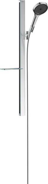 Гарнитур душевой Hansgrohe Rainfinity 27671000, хром 70797 фото | La Dushe | Салон мебели и сантехники Ля Душе | Портал для профессионалов | Дизайн интерьеров | Персональный сервис | Профессиональная консульция |  Дизайн проект | Импорт из Еверопы
