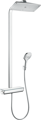 Душевая система ​​ Hansgrohe Raindance 27286000 46545 фото | La Dushe | Салон мебели и сантехники Ля Душе | Портал для профессионалов | Дизайн интерьеров | Персональный сервис | Профессиональная консульция |  Дизайн проект | Импорт из Еверопы