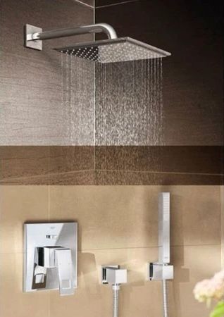 Кронштейн для верхнего душа Grohe Rainshower 27488000 41246 фото | La Dushe | Салон мебели и сантехники Ля Душе | Портал для профессионалов | Дизайн интерьеров | Персональный сервис | Профессиональная консульция |  Дизайн проект | Импорт из Еверопы