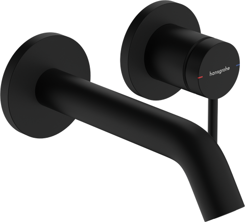 Смеситель для умывальника скрытого монтажа Hansgrohe Tecturis S 73350670, черный матовый 96250 фото | La Dushe | Салон мебели и сантехники Ля Душе | Портал для профессионалов | Дизайн интерьеров | Персональный сервис | Профессиональная консульция |  Дизайн проект | Импорт из Еверопы