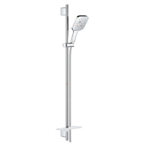 Гарнітур душовий Grohe Rainshower 26586000 79680 фото | La Dushe | Салон меблів і сантехнікаи Ля Душе | Портал для професіоналів | Дизайн інтер'єрів | Персональний сервіс| Професійна консульація | Дизайн проект | Імпорт з Єверопи