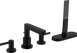 Смеситель на борт ванны Hansgrohe Finoris 76444670, черный матовый 83034 фото 1 | La Dushe | Салон мебели и сантехники Ля Душе | Портал для профессионалов | Дизайн интерьеров | Персональный сервис | Профессиональная консульция |  Дизайн проект | Импорт из Еверопы