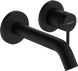 Смеситель для умывальника скрытого монтажа Hansgrohe Tecturis S 73350670, черный матовый 96250 фото 1 | La Dushe | Салон мебели и сантехники Ля Душе | Портал для профессионалов | Дизайн интерьеров | Персональный сервис | Профессиональная консульция |  Дизайн проект | Импорт из Еверопы
