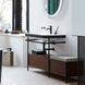 Консоль підлогова з умивальником Duravit Happy D.2 Plus HP4735O2222, 57,5x49, чорний матовий 800006117 фото 3 | La Dushe | Салон меблів і сантехнікаи Ля Душе | Портал для професіоналів | Дизайн інтер'єрів | Персональний сервіс| Професійна консульація | Дизайн проект | Імпорт з Єверопи