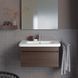 Умивальник накладний Duravit Durastyle 2320800000, 800х480 мм 800005967 фото 3 | La Dushe | Салон меблів і сантехнікаи Ля Душе | Портал для професіоналів | Дизайн інтер'єрів | Персональний сервіс| Професійна консульація | Дизайн проект | Імпорт з Єверопи