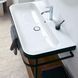 Консоль підлогова з умивальником Duravit Happy D.2 Plus HP4735O2222, 57,5x49, чорний матовий 800006117 фото 2 | La Dushe | Салон меблів і сантехнікаи Ля Душе | Портал для професіоналів | Дизайн інтер'єрів | Персональний сервіс| Професійна консульація | Дизайн проект | Імпорт з Єверопи