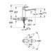 Смеситель для умывальника Grohe Eurosmart Cosmopolitan 30193000 36761 фото 2 | La Dushe | Салон мебели и сантехники Ля Душе | Портал для профессионалов | Дизайн интерьеров | Персональный сервис | Профессиональная консульция |  Дизайн проект | Импорт из Еверопы