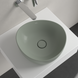 Умывальник на столешницу Villeroy & Boch Antao 4A7240R8, 40x39.5 см, Ceramic Plus, зеленый 96142 фото 3 | La Dushe | Салон мебели и сантехники Ля Душе | Портал для профессионалов | Дизайн интерьеров | Персональный сервис | Профессиональная консульция |  Дизайн проект | Импорт из Еверопы