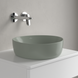 Умывальник на столешницу Villeroy & Boch Antao 4A7240R8, 40x39.5 см, Ceramic Plus, зеленый 96142 фото 2 | La Dushe | Салон мебели и сантехники Ля Душе | Портал для профессионалов | Дизайн интерьеров | Персональный сервис | Профессиональная консульция |  Дизайн проект | Импорт из Еверопы
