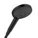 Ручной душ 120 3jet Axor Shower Solutions 26050670, черный 800005303 фото 1 | La Dushe | Салон мебели и сантехники Ля Душе | Портал для профессионалов | Дизайн интерьеров | Персональный сервис | Профессиональная консульция |  Дизайн проект | Импорт из Еверопы
