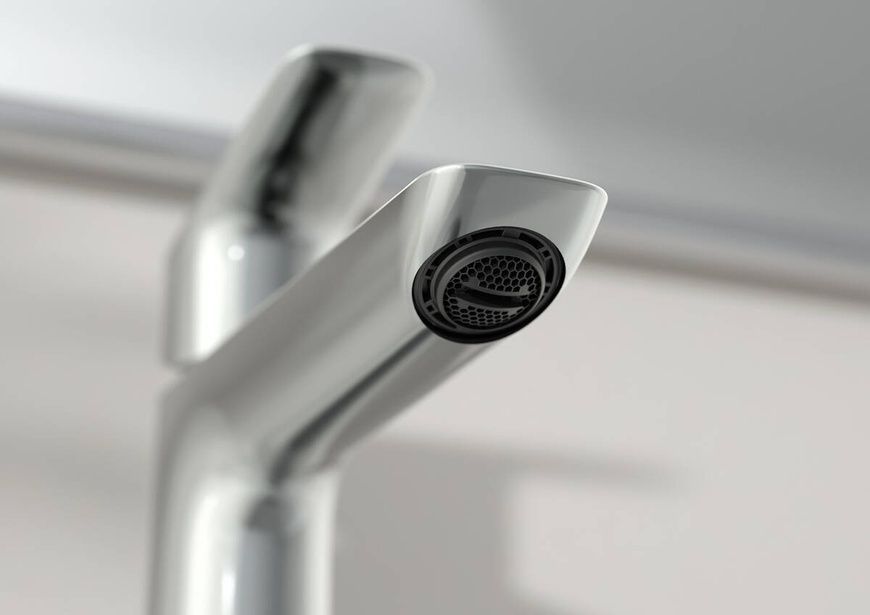 Смеситель для умывальника Hansgrohe Logis 71251000, хром 83031 фото | La Dushe | Салон мебели и сантехники Ля Душе | Портал для профессионалов | Дизайн интерьеров | Персональный сервис | Профессиональная консульция |  Дизайн проект | Импорт из Еверопы