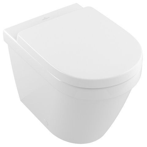 Унитаз приставной Villeroy & Boch Architectura 5690R001, Rimless, белый 66610 фото | La Dushe | Салон мебели и сантехники Ля Душе | Портал для профессионалов | Дизайн интерьеров | Персональный сервис | Профессиональная консульция |  Дизайн проект | Импорт из Еверопы