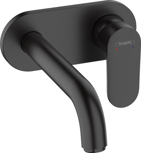 Змішувач для умивальника Hansgrohe Vernis Blend 71576670, чорний 81613 фото | La Dushe | Салон меблів і сантехнікаи Ля Душе | Портал для професіоналів | Дизайн інтер'єрів | Персональний сервіс| Професійна консульація | Дизайн проект | Імпорт з Єверопи