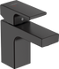 Змішувач для умивальника зі зливним гарнітуром Hansgrohe Vernis Shape 71593670, чорний матовий 800004158 фото 1 | La Dushe | Салон меблів і сантехнікаи Ля Душе | Портал для професіоналів | Дизайн інтер'єрів | Персональний сервіс| Професійна консульація | Дизайн проект | Імпорт з Єверопи