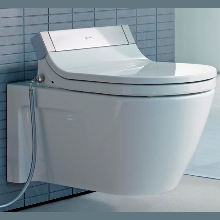 Сидіння з кришкою SensoWash&reg; для унітазу Duravit Sensowash Starck 610001002000300 800006274 фото | La Dushe | Салон меблів і сантехнікаи Ля Душе | Портал для професіоналів | Дизайн інтер'єрів | Персональний сервіс| Професійна консульація | Дизайн проект | Імпорт з Єверопи