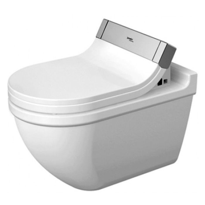 Сидіння з кришкою SensoWash&reg; для унітазу Duravit Sensowash Starck 610001002000300 800006274 фото | La Dushe | Салон меблів і сантехнікаи Ля Душе | Портал для професіоналів | Дизайн інтер'єрів | Персональний сервіс| Професійна консульація | Дизайн проект | Імпорт з Єверопи