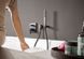 Смеситель для душа скрытого монтажа Hansgrohe Finoris 76615670, черный матовый 83033 фото 2 | La Dushe | Салон мебели и сантехники Ля Душе | Портал для профессионалов | Дизайн интерьеров | Персональный сервис | Профессиональная консульция |  Дизайн проект | Импорт из Еверопы