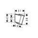 Тримач душа Hansgrohe Porter Classic 28324000 24800 фото 2 | La Dushe | Салон меблів і сантехнікаи Ля Душе | Портал для професіоналів | Дизайн інтер'єрів | Персональний сервіс| Професійна консульація | Дизайн проект | Імпорт з Єверопи
