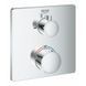 Змішувач для душу Grohe Grohtherm 24080000 69716 фото 1 | La Dushe | Салон меблів і сантехнікаи Ля Душе | Портал для професіоналів | Дизайн інтер'єрів | Персональний сервіс| Професійна консульація | Дизайн проект | Імпорт з Єверопи