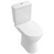 Унітаз-компакт Villeroy & Boch O.Novo 5661R001, Rimless, білий 71293 фото | La Dushe | Салон меблів і сантехнікаи Ля Душе | Портал для професіоналів | Дизайн інтер'єрів | Персональний сервіс| Професійна консульація | Дизайн проект | Імпорт з Єверопи