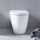 Унитаз напольный Duravit Me By Starck 2169090000, 60х36 800006220 фото 2 | La Dushe | Салон мебели и сантехники Ля Душе | Портал для профессионалов | Дизайн интерьеров | Персональный сервис | Профессиональная консульция |  Дизайн проект | Импорт из Еверопы
