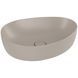 Умывальник на столешницу Villeroy & Boch Antao 4A7351AM, 51x40см, Ceramic Plus, бежевый 96145 фото 1 | La Dushe | Салон мебели и сантехники Ля Душе | Портал для профессионалов | Дизайн интерьеров | Персональный сервис | Профессиональная консульция |  Дизайн проект | Импорт из Еверопы