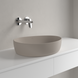 Умывальник на столешницу Villeroy & Boch Antao 4A7351AM, 51x40см, Ceramic Plus, бежевый 96145 фото 2 | La Dushe | Салон мебели и сантехники Ля Душе | Портал для профессионалов | Дизайн интерьеров | Персональный сервис | Профессиональная консульция |  Дизайн проект | Импорт из Еверопы
