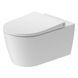 Крышка для унитаза Duravit Bento Starck Box 0022493200, белый матовый 800006170 фото 2 | La Dushe | Салон мебели и сантехники Ля Душе | Портал для профессионалов | Дизайн интерьеров | Персональный сервис | Профессиональная консульция |  Дизайн проект | Импорт из Еверопы