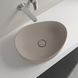 Умывальник на столешницу Villeroy & Boch Antao 4A7351AM, 51x40см, Ceramic Plus, бежевый 96145 фото 3 | La Dushe | Салон мебели и сантехники Ля Душе | Портал для профессионалов | Дизайн интерьеров | Персональный сервис | Профессиональная консульция |  Дизайн проект | Импорт из Еверопы