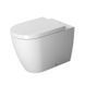 Унитаз напольный Duravit Me By Starck 2169090000, 60х36 800006220 фото 1 | La Dushe | Салон мебели и сантехники Ля Душе | Портал для профессионалов | Дизайн интерьеров | Персональный сервис | Профессиональная консульция |  Дизайн проект | Импорт из Еверопы