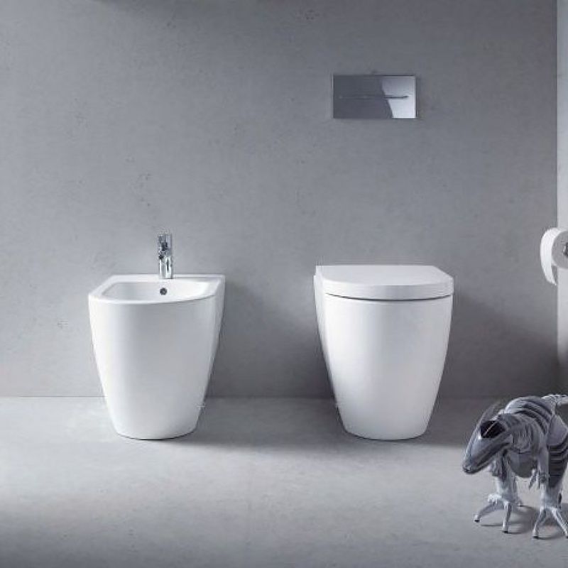 Унитаз напольный Duravit Me By Starck 2169090000, 60х36 800006220 фото | La Dushe | Салон мебели и сантехники Ля Душе | Портал для профессионалов | Дизайн интерьеров | Персональный сервис | Профессиональная консульция |  Дизайн проект | Импорт из Еверопы