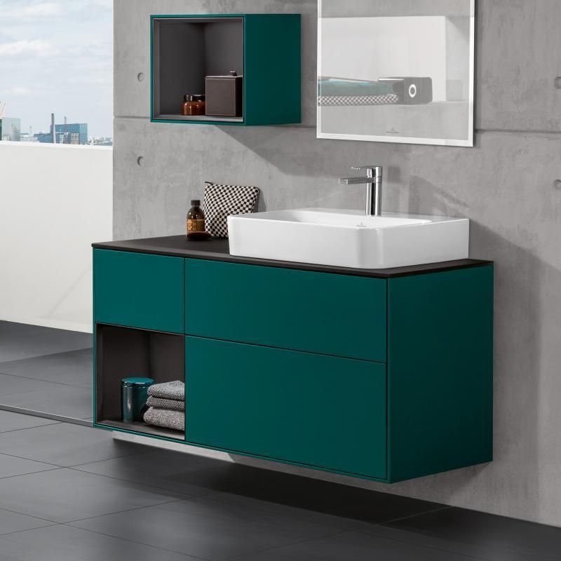Умивальник підвісний Villeroy & Boch Finion 41686LR1, 60x47, білий 800005816 фото | La Dushe | Салон меблів і сантехнікаи Ля Душе | Портал для професіоналів | Дизайн інтер'єрів | Персональний сервіс| Професійна консульація | Дизайн проект | Імпорт з Єверопи