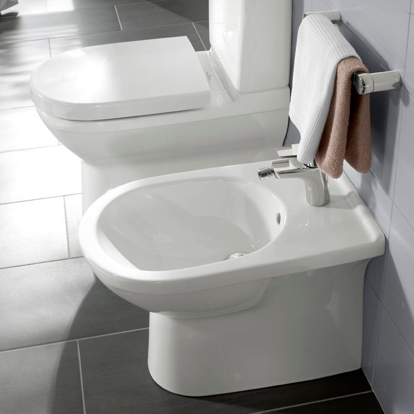 Биде Villeroy & Boch O.Novo 54610001, белый 31770 фото | La Dushe | Салон мебели и сантехники Ля Душе | Портал для профессионалов | Дизайн интерьеров | Персональный сервис | Профессиональная консульция |  Дизайн проект | Импорт из Еверопы