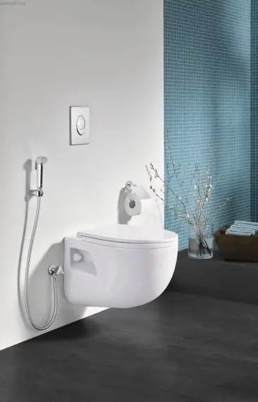 Лейка для биде Grohe Trigger Spray 27512001, хром 53070 фото | La Dushe | Салон мебели и сантехники Ля Душе | Портал для профессионалов | Дизайн интерьеров | Персональный сервис | Профессиональная консульция |  Дизайн проект | Импорт из Еверопы