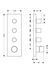 Модуль термостата Axor Shower Solutions 10751000, 360/120, для 3 потребителей, скрытого монтажа 12939 фото 2 | La Dushe | Салон мебели и сантехники Ля Душе | Портал для профессионалов | Дизайн интерьеров | Персональный сервис | Профессиональная консульция |  Дизайн проект | Импорт из Еверопы