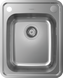 Мийка для кухні Hansgrohe S41 43334800, нержавіюча сталь 800004254 фото 1 | La Dushe | Салон меблів і сантехнікаи Ля Душе | Портал для професіоналів | Дизайн інтер'єрів | Персональний сервіс| Професійна консульація | Дизайн проект | Імпорт з Єверопи
