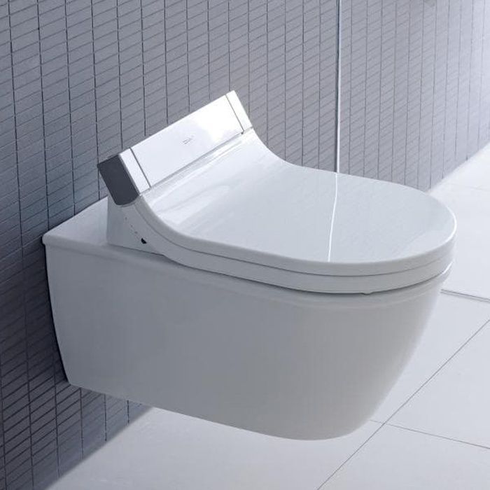 Сиденье с крышкой SensoWash&reg; для унитаза Duravit Sensowash Starck 610200002000300 800006275 фото | La Dushe | Салон мебели и сантехники Ля Душе | Портал для профессионалов | Дизайн интерьеров | Персональный сервис | Профессиональная консульция |  Дизайн проект | Импорт из Еверопы