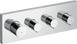 Модуль термостата Axor Shower Solutions 10751000, 360/120, для 3 потребителей, скрытого монтажа 12939 фото 1 | La Dushe | Салон мебели и сантехники Ля Душе | Портал для профессионалов | Дизайн интерьеров | Персональный сервис | Профессиональная консульция |  Дизайн проект | Импорт из Еверопы